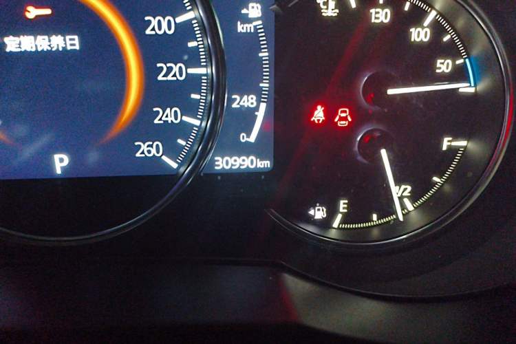 Used Mazda CX-5 2022 2.0L Automatic Two-Wheel Drive Smart Edition Odometer Close Up