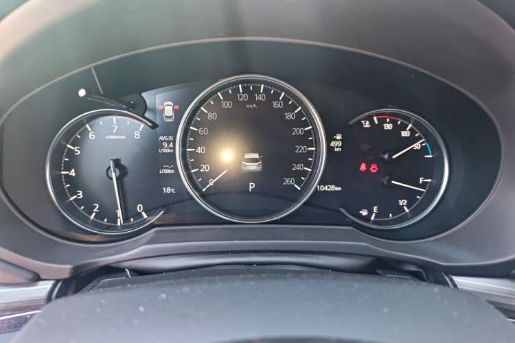 Used Mazda CX-5 2022 2.0L Automatic Two-Wheel Drive Zhiya Version Odometer Close Up