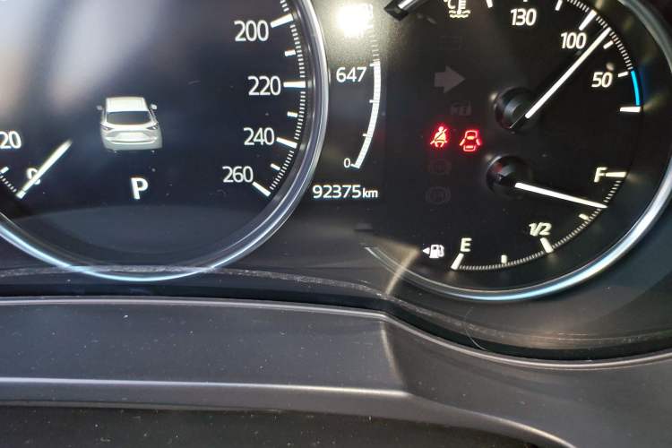 Used Mazda CX-5 2022 2.0L Automatic Two-Wheel Drive Smart Edition Odometer Close Up