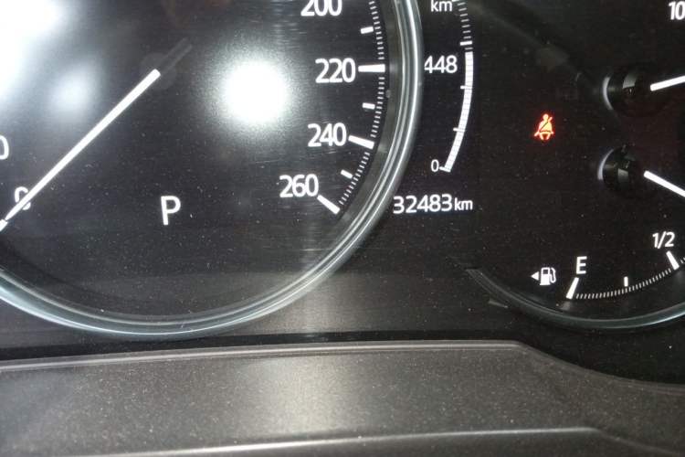 Used Mazda CX-5 2022 2.0L Automatic Two-Wheel Drive Smart Edition Odometer Close Up