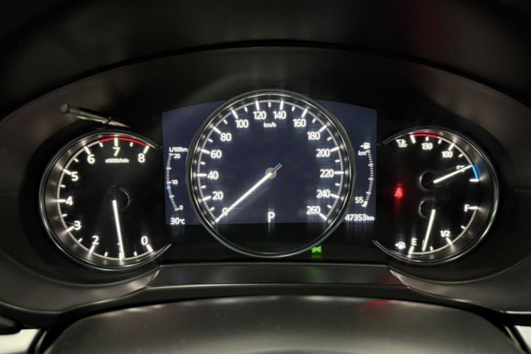 Used Mazda CX-5 2022 2.0L Automatic Two-Wheel Drive Smart Edition Odometer Close Up