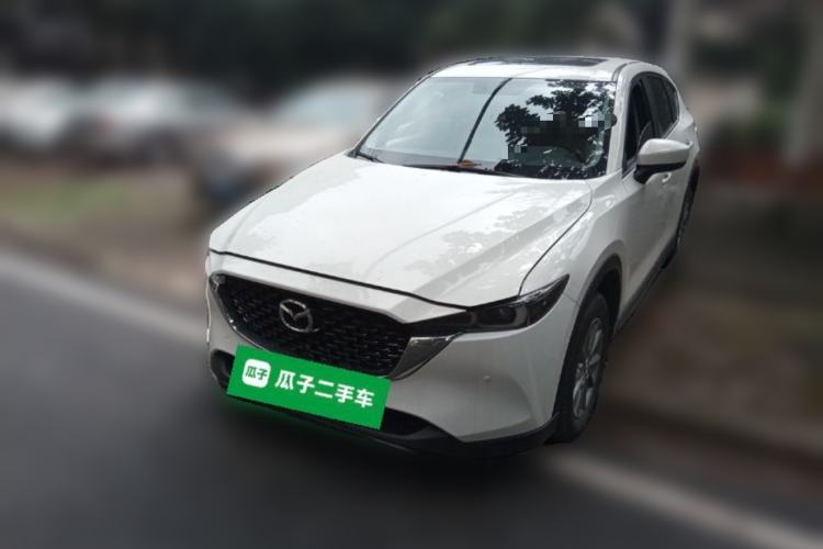 Used Mazda CX-5 2022 2.0L Automatic Two-Wheel Drive Smart Edition Guazi used car, China used car export, Used car for sale, Used cars, Cheapest cars for sale
