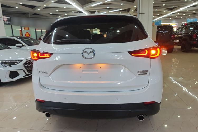 Used Mazda CX-5 2022 2.0L Automatic Two-Wheel Drive Zhiya Version Rear