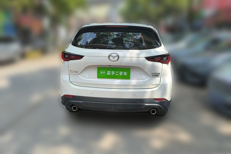 Used Mazda CX-5 2022 2.0L Automatic Two-Wheel Drive Zhiya Version Rear