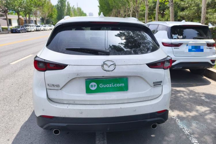 Used Mazda CX-5 2022 2.0L Automatic Two-Wheel Drive Zhiya Version Rear
