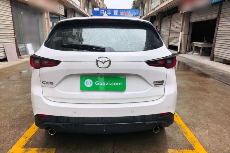 Used Mazda CX-5 2022 2.0L Automatic Two-Wheel Drive Comfort Version Rear