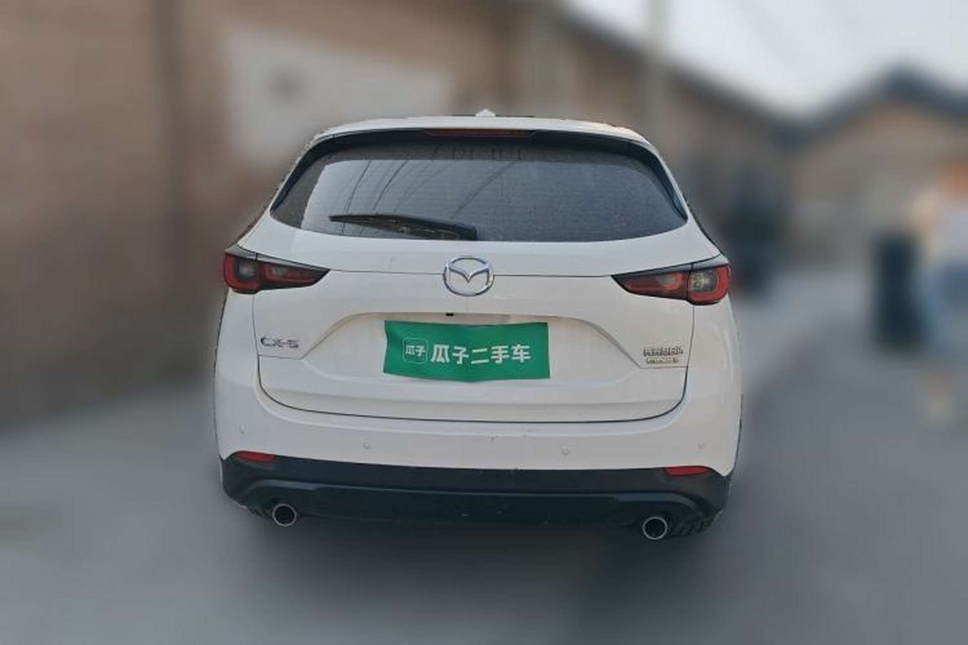 Used Mazda CX-5 2022 2.0L Automatic Two-Wheel Drive Smart Edition Rear