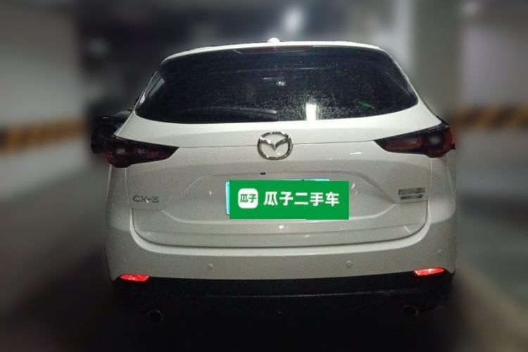 Used Mazda CX-5 2022 2.0L Automatic Two-Wheel Drive Comfort Version Rear