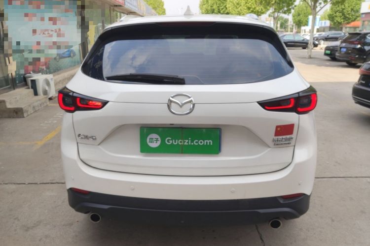 Used Mazda CX-5 2022 2.5L Automatic Two-Wheel Drive Smart Version Rear