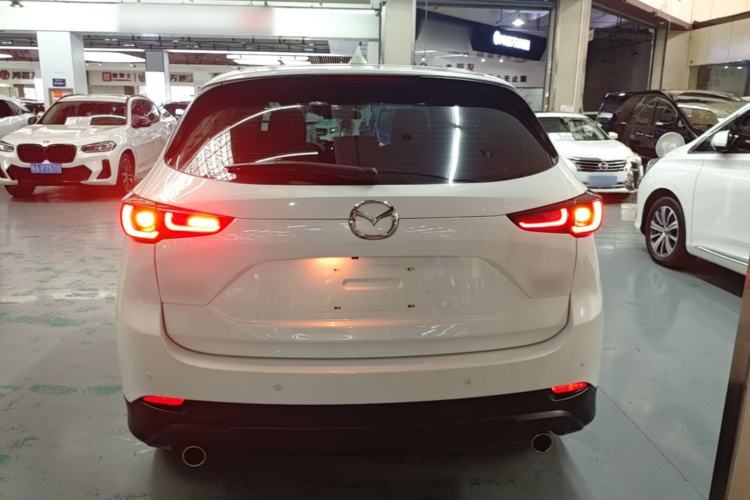 Used Mazda CX-5 2022 2.0L Automatic Two-Wheel Drive Smart Edition Rear