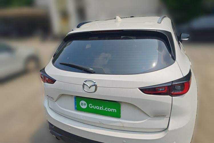 Used Mazda CX-5 2022 2.0L Automatic Two-Wheel Drive Zhiya Version Rear