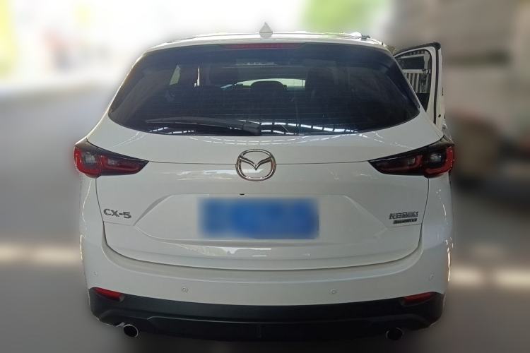Used Mazda CX-5 2022 2.5L Automatic Two-Wheel Drive ZhiZun Version Rear