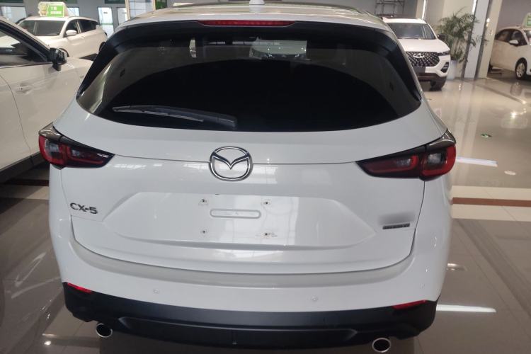 Used Mazda CX-5 2022 2.0L Automatic Two-Wheel Drive Smart Edition Rear