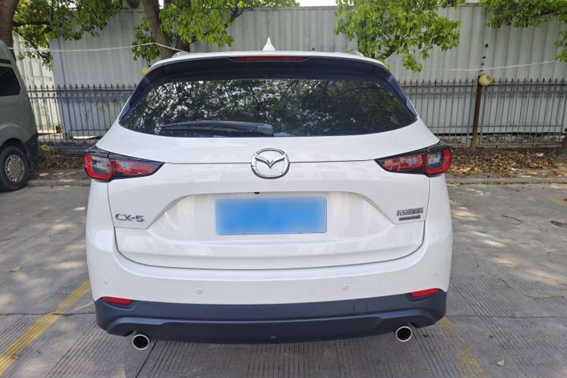 Used Mazda CX-5 2022 2.5L Automatic Two-Wheel Drive ZhiZun Version Rear