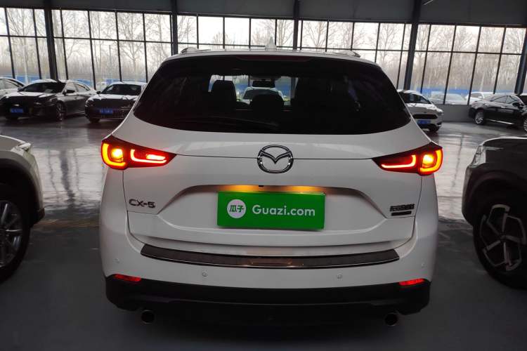 Used Mazda CX-5 2022 2.0L Automatic Two-Wheel Drive Smart Edition Rear