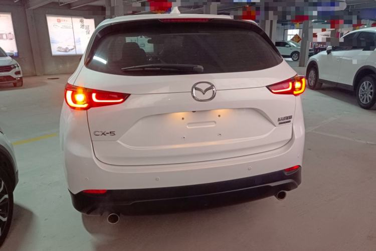 Used Mazda CX-5 2022 2.0L Automatic Two-Wheel Drive Smart Edition Rear