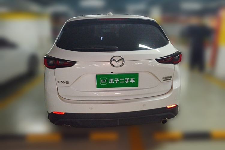Used Mazda CX-5 2022 2.0L Automatic Two-Wheel Drive Smart Edition Rear
