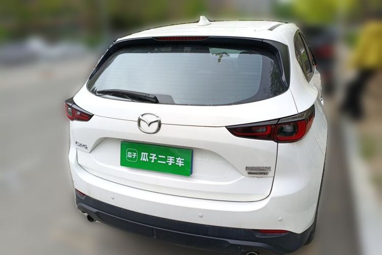 Used Mazda CX-5 2022 2.0L Automatic Two-Wheel Drive Smart Edition Rear