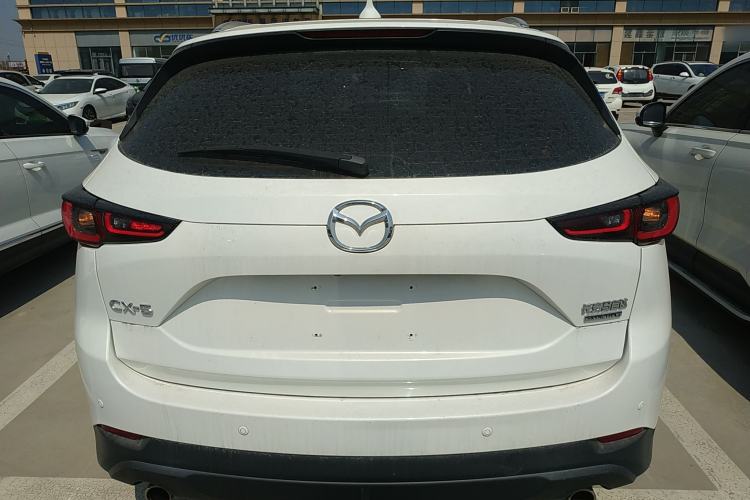 Used Mazda CX-5 2022 2.0L Automatic Two-Wheel Drive Smart Edition Rear