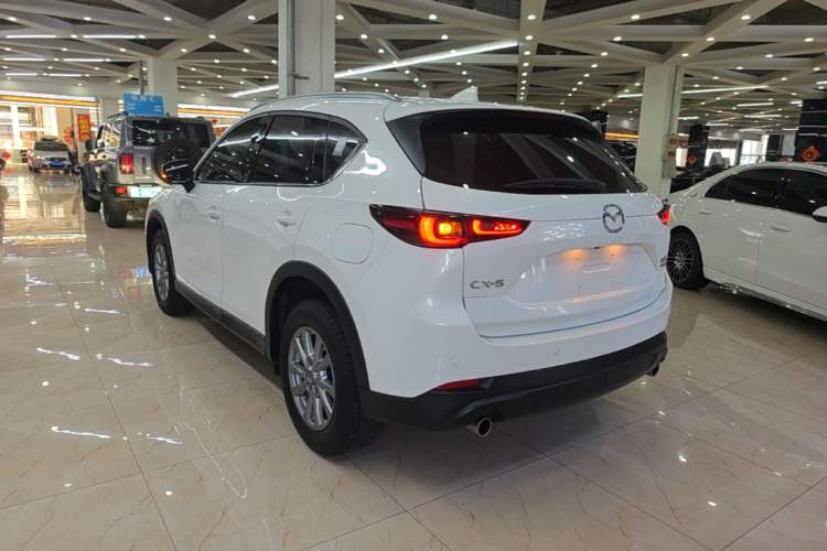 Used Mazda CX-5 2022 2.0L Automatic Two-Wheel Drive Zhiya Version Rear Left 45 Deg
