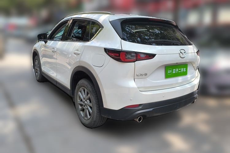 Used Mazda CX-5 2022 2.0L Automatic Two-Wheel Drive Zhiya Version Rear Left 45 Deg