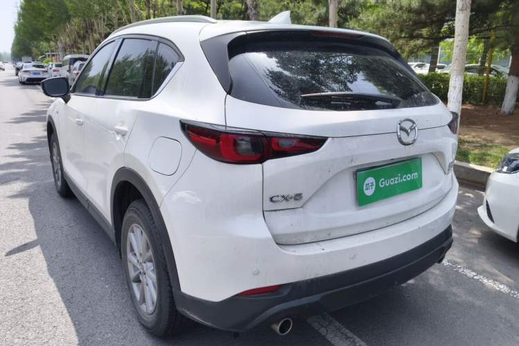 Used Mazda CX-5 2022 2.0L Automatic Two-Wheel Drive Zhiya Version Rear Left 45 Deg