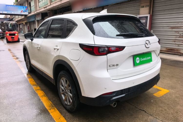 Used Mazda CX-5 2022 2.0L Automatic Two-Wheel Drive Comfort Version Rear Left 45 Deg