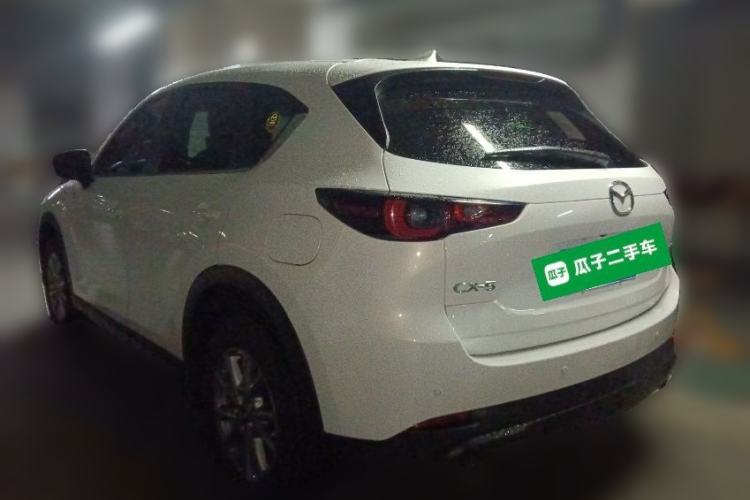 Used Mazda CX-5 2022 2.0L Automatic Two-Wheel Drive Comfort Version Rear Left 45 Deg