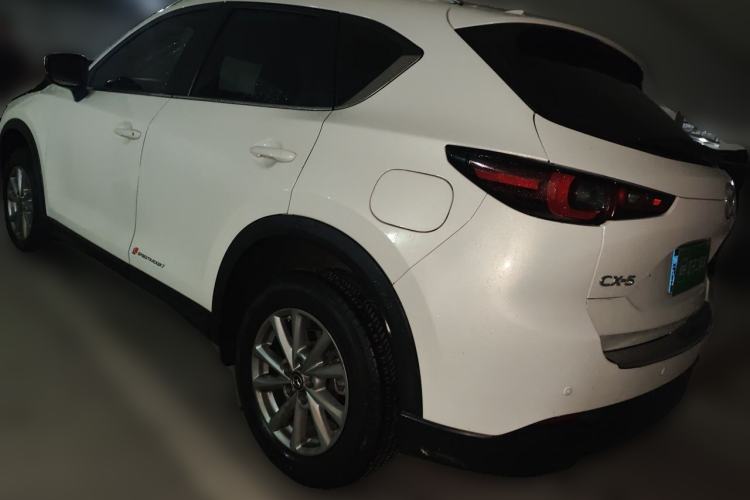 Used Mazda CX-5 2022 2.0L Automatic Two-Wheel Drive Comfort Version Rear Left 45 Deg