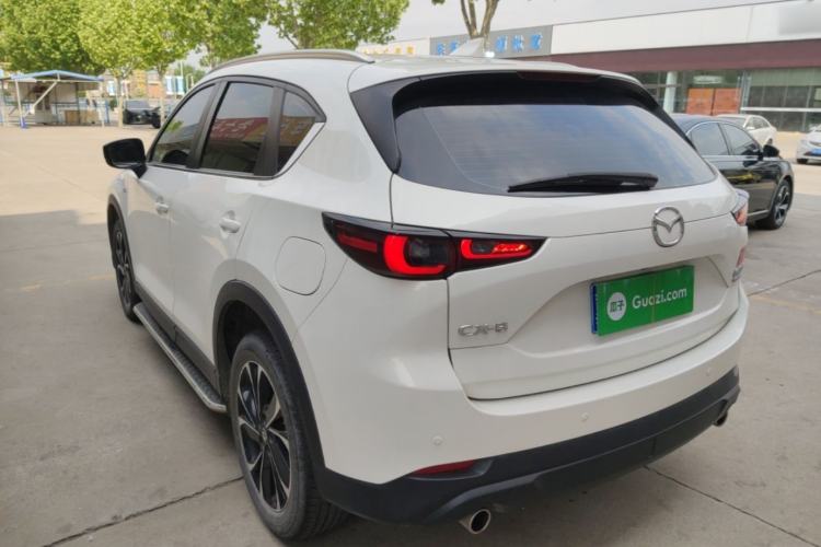 Used Mazda CX-5 2022 2.5L Automatic Two-Wheel Drive Smart Version Rear Left 45 Deg
