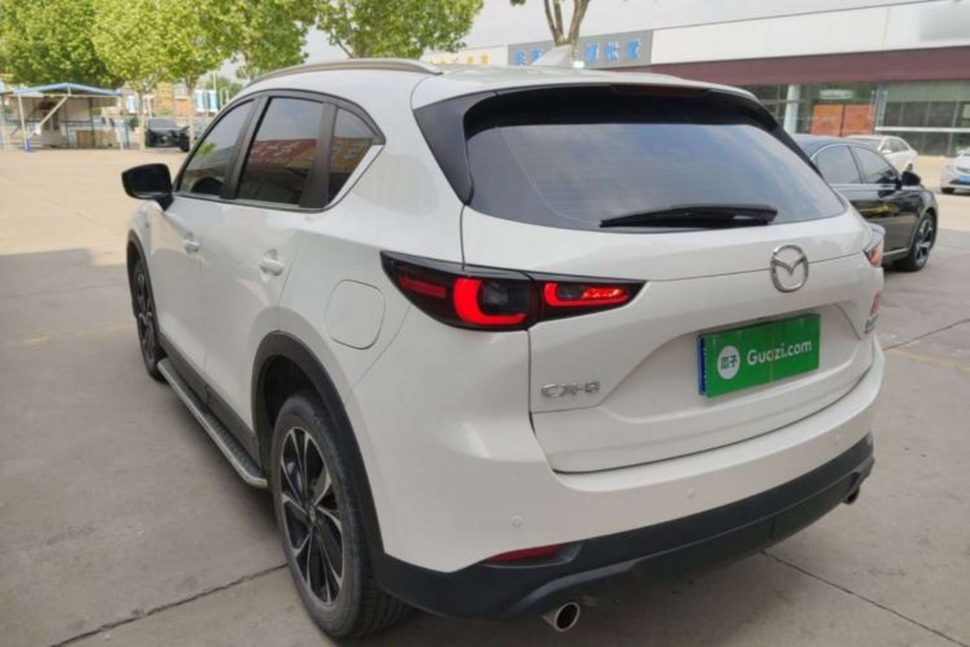 Used Mazda CX-5 2022 2.5L Automatic Two-Wheel Drive Smart Version Rear Left 45 Deg