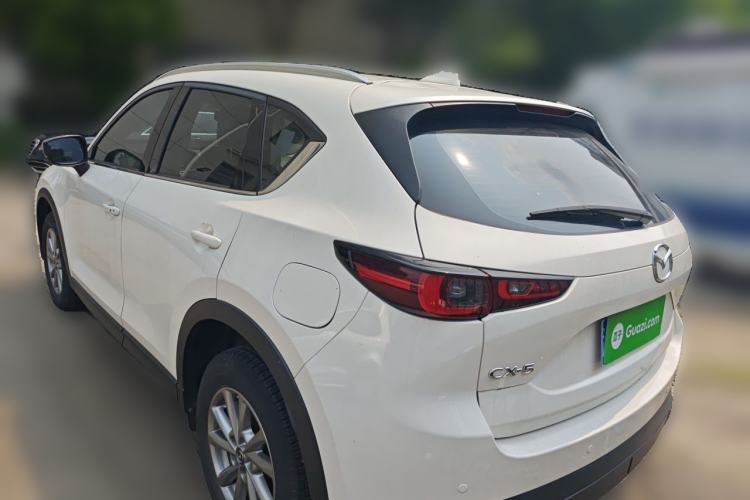 Used Mazda CX-5 2022 2.0L Automatic Two-Wheel Drive Zhiya Version Rear Left 45 Deg