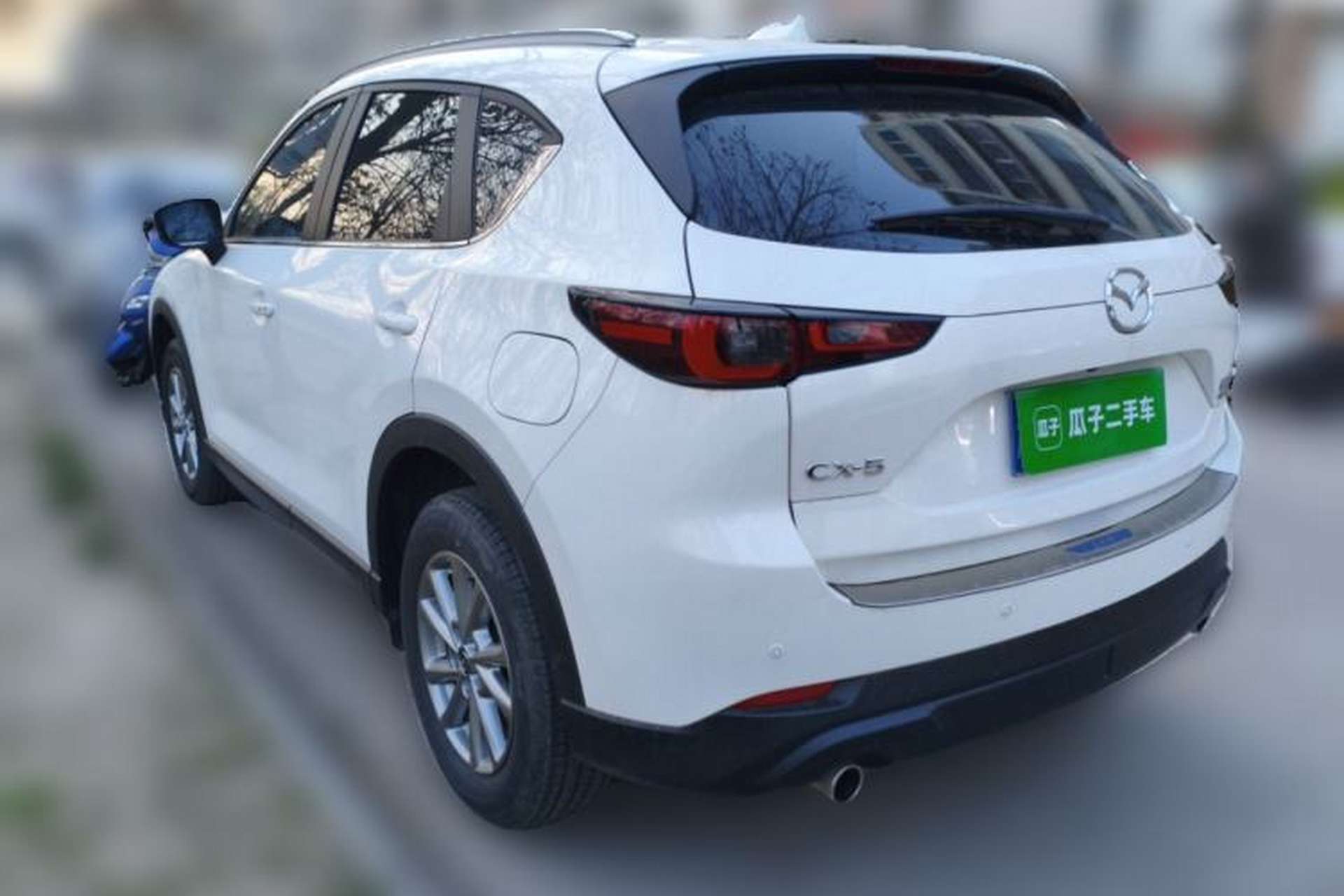 Used Mazda CX-5 2022 2.0L Automatic Two-Wheel Drive Smart Edition Rear Left 45 Deg