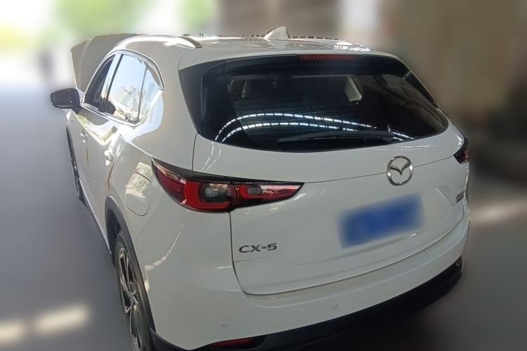 Used Mazda CX-5 2022 2.5L Automatic Two-Wheel Drive ZhiZun Version Rear Left 45 Deg