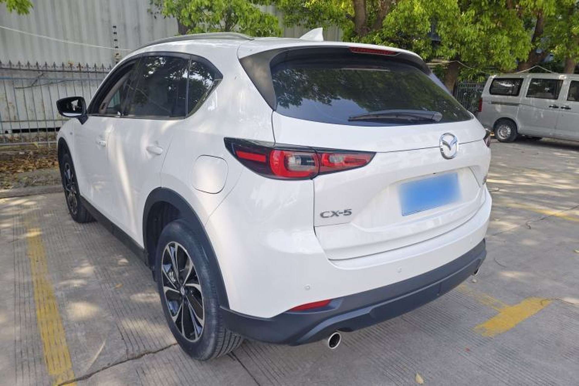 Used Mazda CX-5 2022 2.5L Automatic Two-Wheel Drive ZhiZun Version Rear Left 45 Deg
