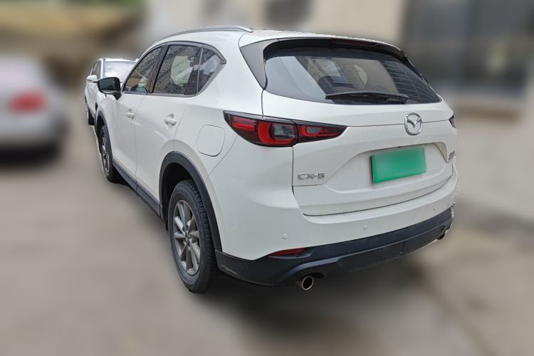 Used Mazda CX-5 2022 2.0L Automatic Two-Wheel Drive Zhiya Version Rear Left 45 Deg