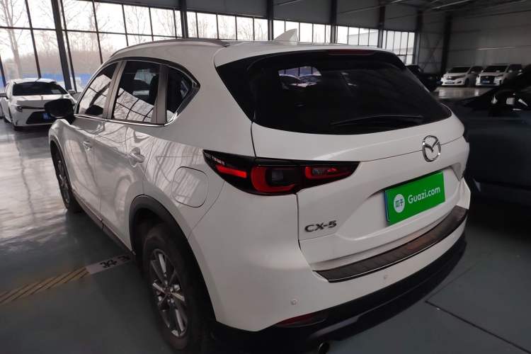 Used Mazda CX-5 2022 2.0L Automatic Two-Wheel Drive Smart Edition Rear Left 45 Deg