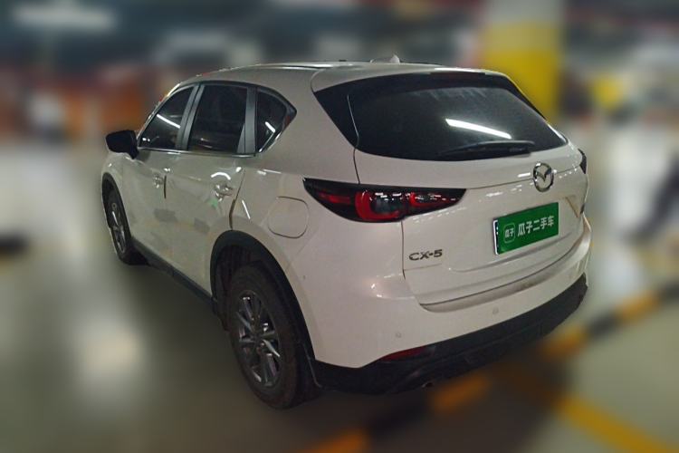 Used Mazda CX-5 2022 2.0L Automatic Two-Wheel Drive Smart Edition Rear Left 45 Deg
