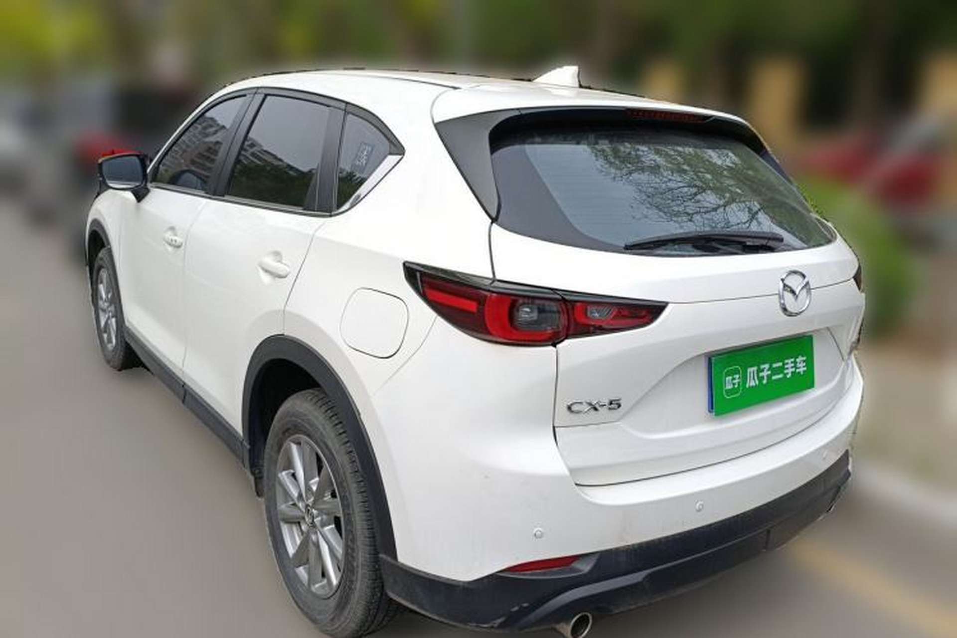 Used Mazda CX-5 2022 2.0L Automatic Two-Wheel Drive Smart Edition Rear Left 45 Deg