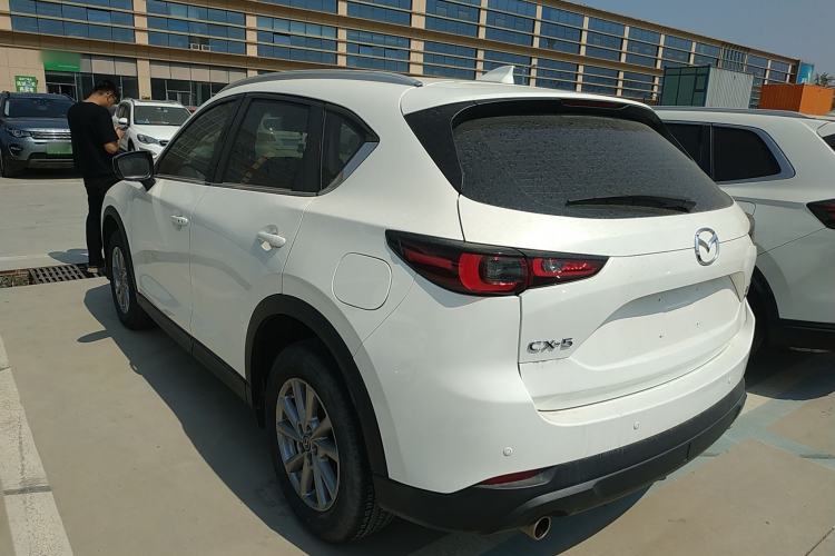 Used Mazda CX-5 2022 2.0L Automatic Two-Wheel Drive Smart Edition Rear Left 45 Deg