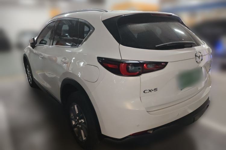 Used Mazda CX-5 2022 2.0L Automatic Two-Wheel Drive Zhiya Version Rear Left 45 Deg