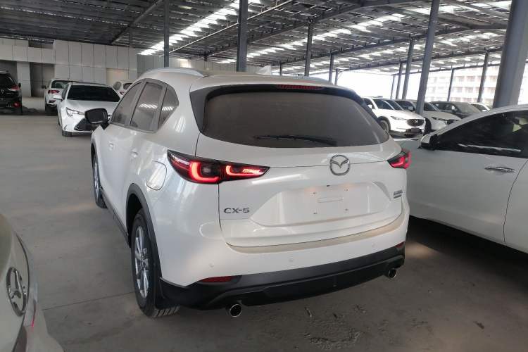 Used Mazda CX-5 2022 2.0L Automatic Two-Wheel Drive Smart Edition Rear Left 45 Deg