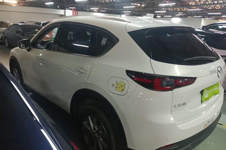 Used Mazda CX-5 2022 2.0L Automatic Two-Wheel Drive Zhiya Version Rear Left 45 Deg