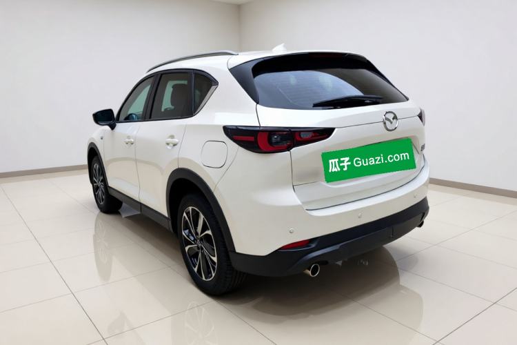 Used Mazda CX-5 2022 2.5L Automatic Two-Wheel Drive ZhiZun Version Rear Left 45 Deg
