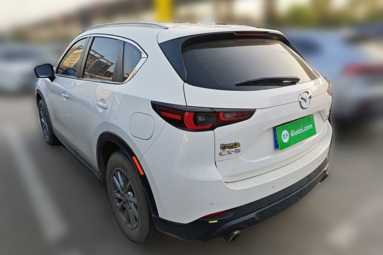 Used Mazda CX-5 2022 2.0L Automatic Two-Wheel Drive Smart Edition Rear Left 45 Deg