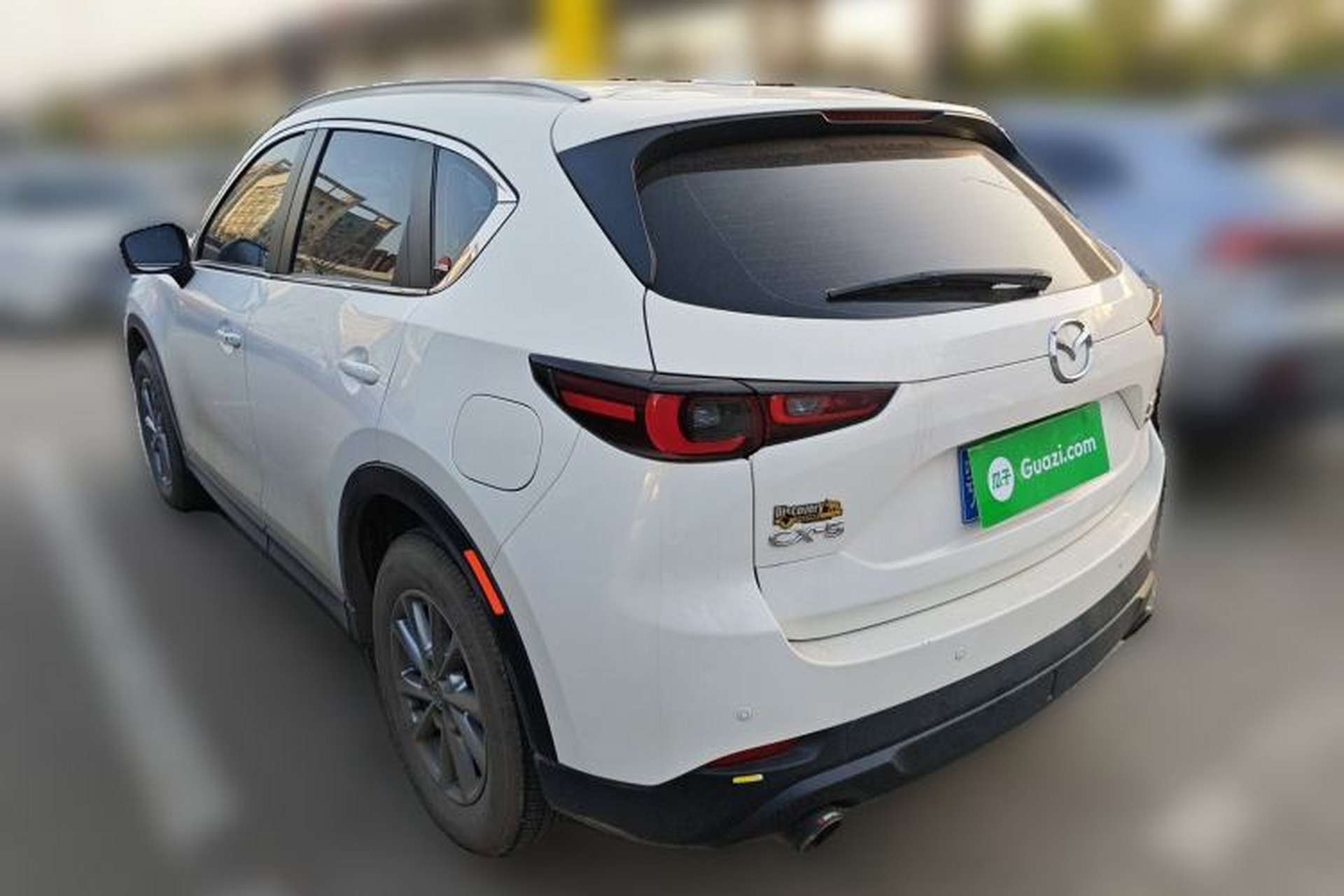 Used Mazda CX-5 2022 2.0L Automatic Two-Wheel Drive Smart Edition Rear Left 45 Deg