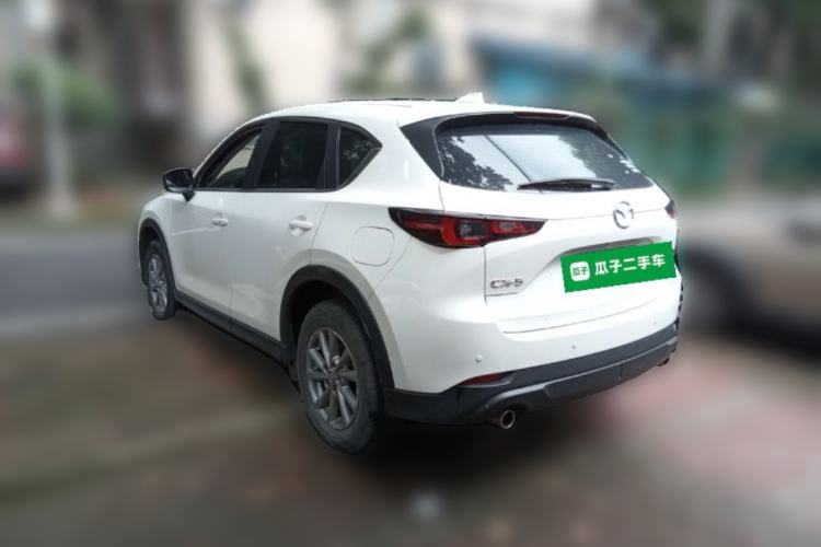 Used Mazda CX-5 2022 2.0L Automatic Two-Wheel Drive Smart Edition Rear Left 45 Deg