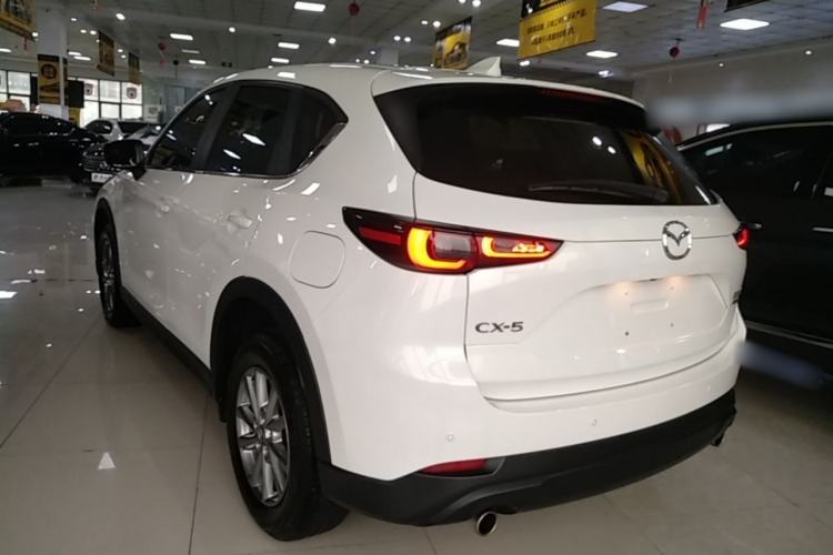 Used Mazda CX-5 2022 2.0L Automatic Two-Wheel Drive Comfort Version Rear Left 45 Deg