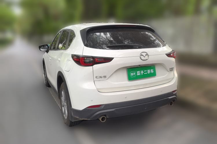 Used Mazda CX-5 2022 2.0L Automatic Two-Wheel Drive Comfort Version Rear Left 45 Deg