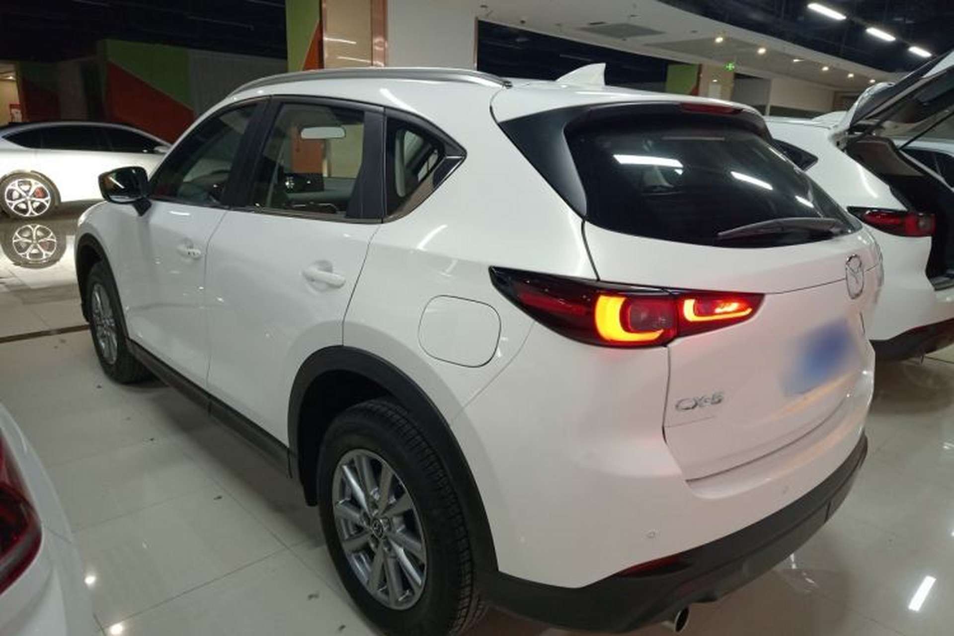 Used Mazda CX-5 2022 2.0L Automatic Two-Wheel Drive Smart Edition Rear Left 45 Deg